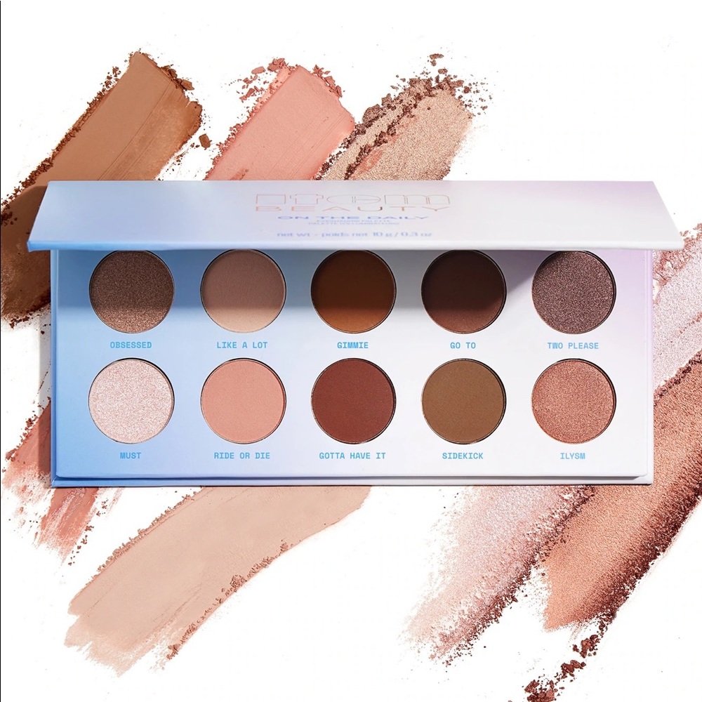 💗ITEM BEAUTY On The Daily Eye Shadow Palette